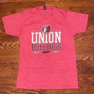 Union University Bulldogs t shirt, medium